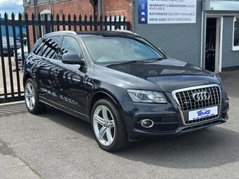 Audi Q5 2.0 TDI S line Plus S Tronic quattro Euro 5 (s/s) 5dr