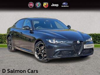 Alfa Romeo Giulia 2.0T Intensa Auto Euro 6 (s/s) 4dr