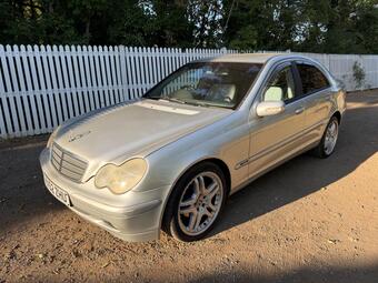 Mercedes-Benz C Class 1.8 C200 Kompressor Classic SE 4dr