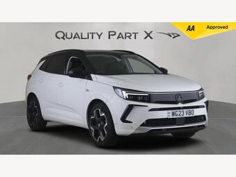 Vauxhall Grandland 1.2 Turbo Ultimate Euro 6 (s/s) 5dr