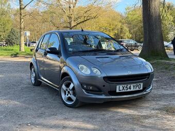 Smart forfour 1.3 Passion 5dr