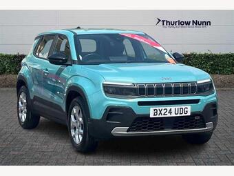 Jeep Avenger 1.2 Altitude Euro 6 (s/s) 5dr