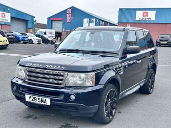 Land Rover Range Rover Sport 2.7 TD V6 HSE Station Wagon 5dr