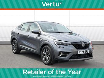 Renault Arkana 1.6 E-TECH evolution Auto Euro 6 (s/s) 5dr