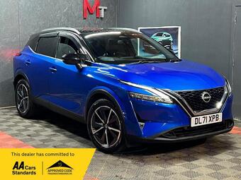 Nissan Qashqai 1.3 DIG-T MHEV Tekna Euro 6 (s/s) 5dr