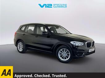 BMW X3 2.0 20d SE Auto xDrive Euro 6 (s/s) 5dr