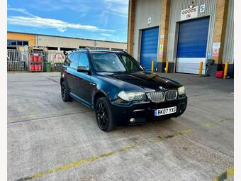 BMW X3 2.5 si M Sport Steptronic 4WD Euro 4 5dr