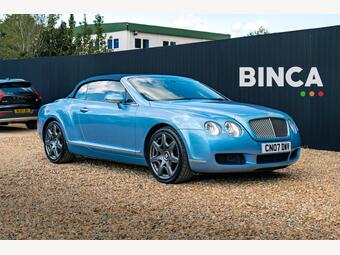 Bentley Continental 6.0 W12 GTC Auto 4WD Euro 4 2dr