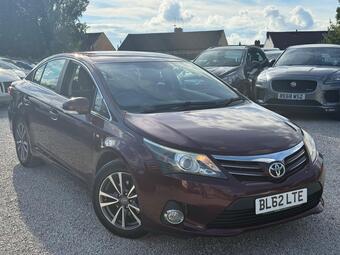 Toyota Avensis 2.0 D-4D TR Euro 5 4dr