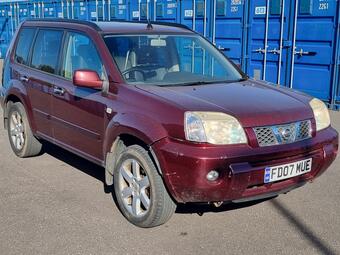 Nissan X-TRAIL 2.2 dCi Aventura 5dr