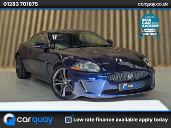 Jaguar XK 5.0 V8 Portfolio Auto Euro 5 2dr