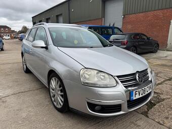 Volkswagen Golf 2.0 TDI Sportline DSG Euro 4 5dr