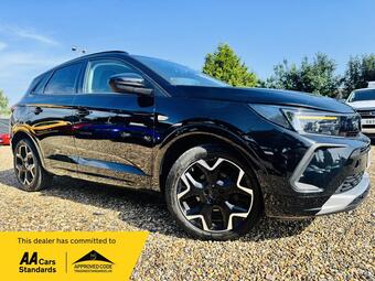 Vauxhall Grandland 1.5 Turbo D Ultimate Auto Euro 6 (s/s) 5dr