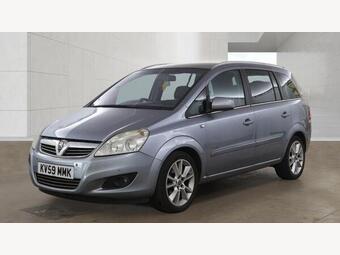 Vauxhall Zafira 1.9 CDTi Elite Euro 4 5dr