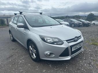 Ford Focus 1.6 TDCi ECOnetic Zetec Euro 5 (s/s) 5dr