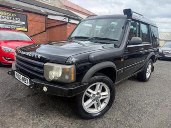 Land Rover Discovery 2.5 TD5 Adventurer Station Wagon 5dr (7 Seats)