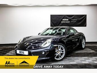 Porsche CAYMAN 2.7 981 PDK Euro 5 (s/s) 2dr