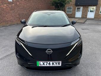 Nissan ARIYA 63kWh Engage Auto 5dr 7.4kW Charger
