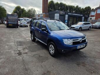 Dacia Duster 1.5 dCi Ambiance Euro 5 5dr