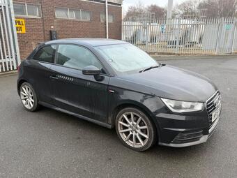 Audi A1 1.4 TFSI S line Euro 6 (s/s) 3dr