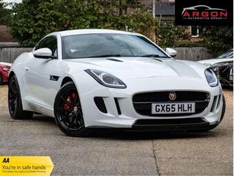 Jaguar F-TYPE 3.0 V6 Auto Euro 6 (s/s) 2dr