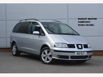 SEAT Alhambra 1.9 TDI Stylance 5dr