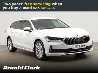 Skoda Superb 1.5 TSI e-TEC MHEV SE L DSG Euro 6 (s/s) 5dr