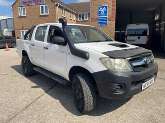 Toyota Hilux 2.5 D-4D HL2 4WD 4dr