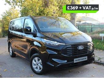 Ford Transit Custom 2.0 280 EcoBlue Limited L1 H1 Euro 6 (s/s) 5dr