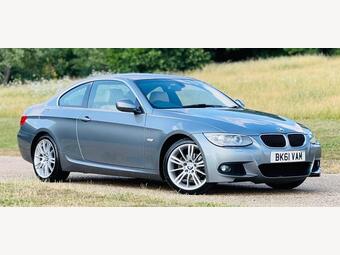 BMW 3 Series 2.0 320i M Sport Steptronic Euro 5 2dr