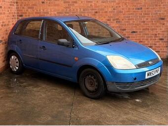 Ford Fiesta 1.25 LX 5dr