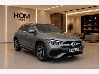 Mercedes-Benz GLA 1.3 GLA250e 15.6kWh Exclusive Edition 8G-DCT Euro 6 (s/s) 5dr