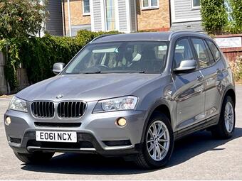BMW X3 2.0 20d SE Steptronic xDrive Euro 5 (s/s) 5dr
