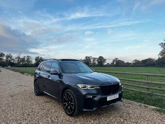 BMW X7 3.0 40i M Sport Auto xDrive Euro 6 (s/s) 5dr