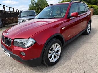 BMW X3 2.0 20d SE Edition Premium Steptronic xDrive Euro 4 5dr