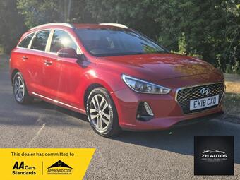 Hyundai i30 1.0 T-GDi SE Nav Tourer Euro 6 (s/s) 5dr