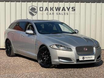 Jaguar XF 2.2d Luxury Sportbrake Auto Euro 5 (s/s) 5dr