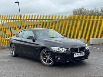BMW 4 Series 2.0 420d Sport Euro 6 (s/s) 2dr