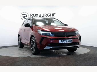 Vauxhall GRANDLAND 1.2 Turbo Ultimate Euro 6 (s/s) 5dr