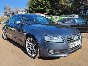 Audi A5 2.7 TDI V6 Sport Multitronic Euro 4 2dr