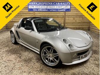 Smart ROADSTER 0.7 Brabus 2dr