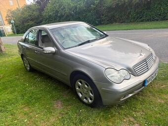 Mercedes-Benz C Class 1.8 C180 Kompressor Elegance 4dr
