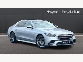 Mercedes-Benz S Class 2.9 S350d AMG Line (Premium) G-Tronic+ Euro 6 (s/s) 4dr