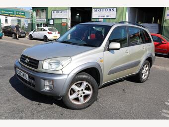 Toyota RAV4 2.0 VVT-i VX 4WD 5dr