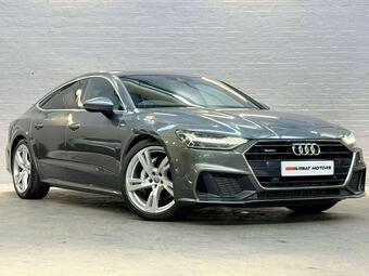 Audi A7 3.0 TDI V6 45 S line Sportback Tiptronic quattro Euro 6 (s/s) 5dr