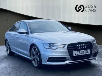 Audi A6 SALOON 2.0 TDI Black Edition Euro 5 (s/s) 4dr