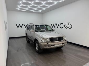 Toyota Land Cruiser Amazon 4.2 TD VX 5dr
