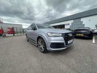 Audi Q7 3.0 TDI V6 Black Edition Tiptronic quattro Euro 6 (s/s) 5dr