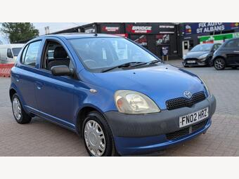 Toyota Yaris 1.0 VVT-i 16v GLS 5dr