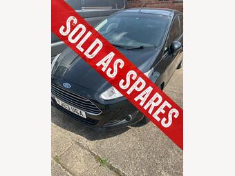 Ford Fiesta 1.5 TDCi Zetec Euro 5 5dr